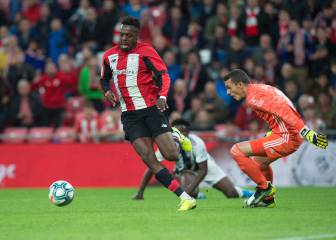 Revive el golazo de Iñaki Williams con el Athletic