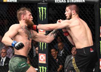 Khabib a McGregor: