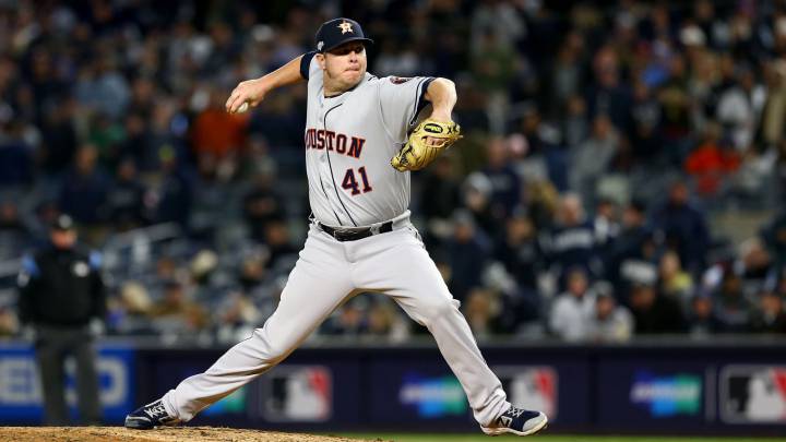 Brad Peacock: salida histórica en Juego 6 de ALCS