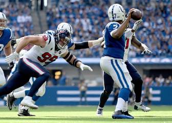 La defensiva de Colts le puso un lato a Watson