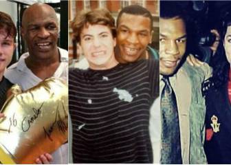 10 fotos inéditas de Mike Tyson, leyenda viviente del boxeo