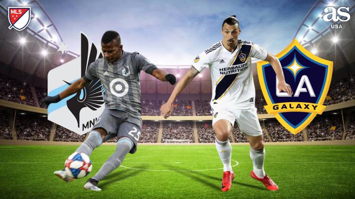 Minnesota United vs LA Galaxy en vivo y directo: MLS Playoffs