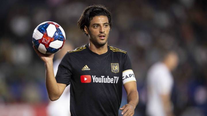 El delantero de LAFC de la MLS encendió las redes luego de comentar una publicación de un jugador americanista tras el partido ante Necaxa...