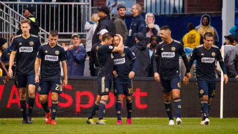 Philadelphia Union gana su primer partido de playoffs