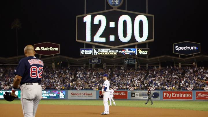 Dodger Stadium en partido de tres de la Serie Mundial 2018