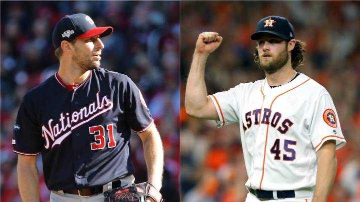 Max Scherzer y Gerrit Cole