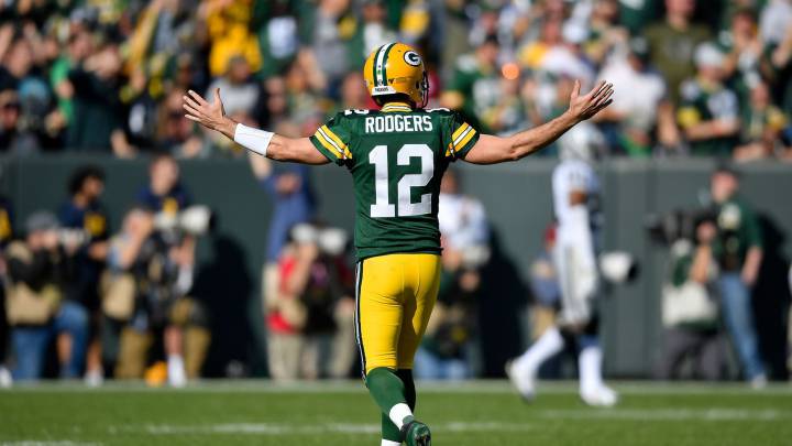 Rodgers en Lambeu Field