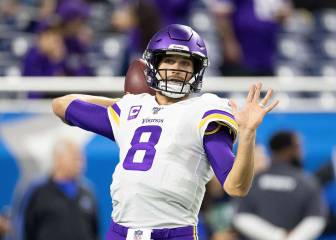 Cousins muestra un nivel irreconocible con los Vikings