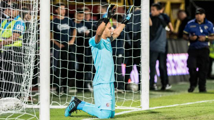 Keylor Navas queda fuera del Balón de Oro de porteros