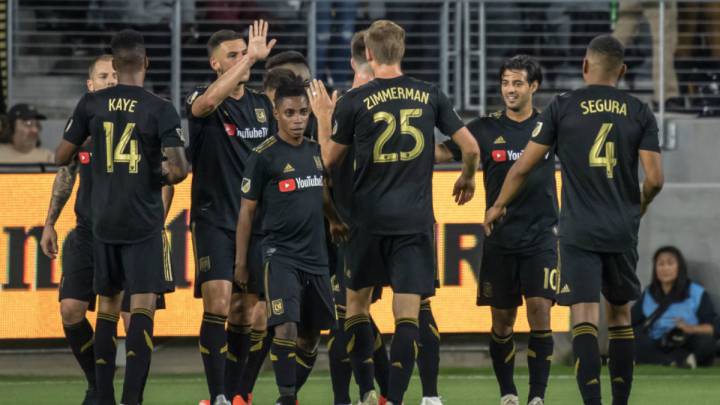 Kaye, Zimmerman y Diomande son duda para LAFC vs Galaxy