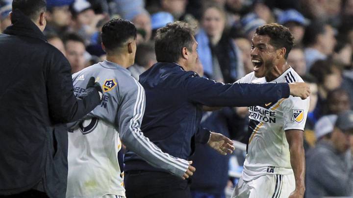Jona Dos Santos habla de una posible apuesta con Carlos Vela