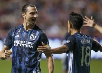 LA Galaxy waiting on Zlatan and Antuna for LAFC showdown