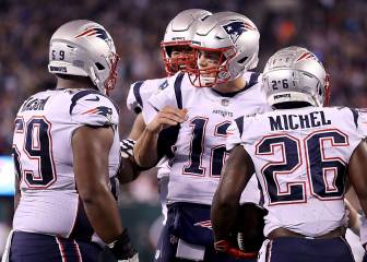¡Paliza a domicilio! Patriots arrollan a Jets