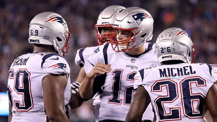Ofensiva de Patriots contra Jets