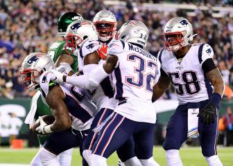 Patriots se pasean por NY
