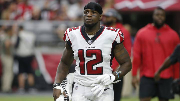 Los Patriots adquieren a Sanu en cambio con Falcons
