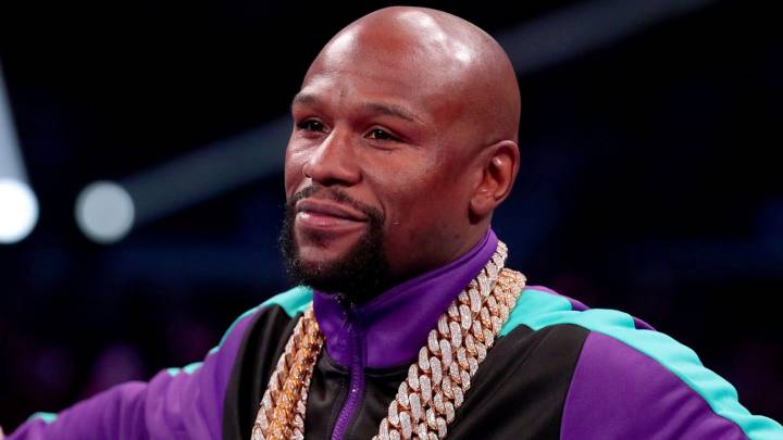 Floyd Mayweather presume su fortuna en Instagram