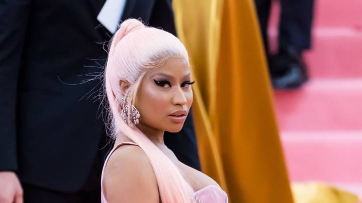 Nicki Minaj se casa en secreto con Kenneth Petty