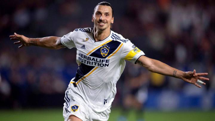 El noble gesto de Zlatan hacia un pequeño fan de LA Galaxy