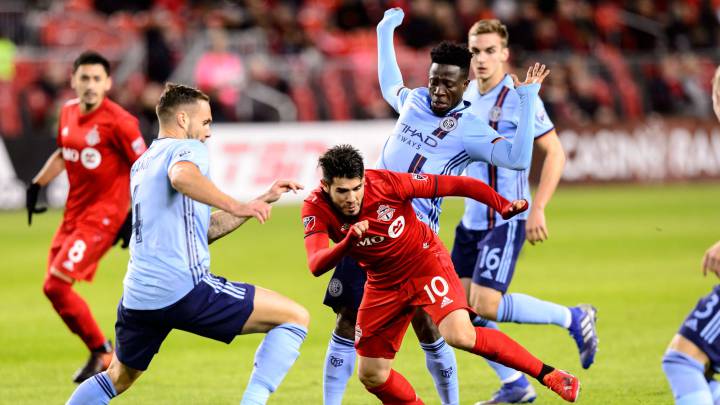 New York City FC vs Toronto FC: Horario, TV; cómo y dónde ver