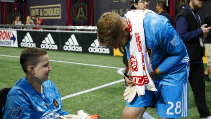 Matt Lampson fue electo el Jugador Humanitario de la MLS