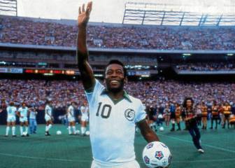 Así fue el paso de O Rei por el fútbol estadounidense