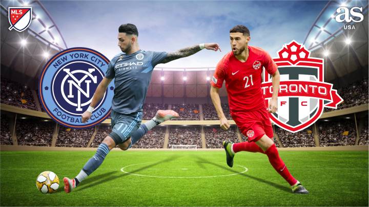 New York City FC vs Toronto FC en vivo y directo: MLS Playoffs