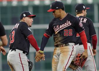 Nationals debutan con triunfo en la Serie Mundial