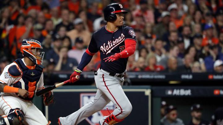 ¿Quién es Juan Soto, la estrella de Nationals en la Serie Mundial?