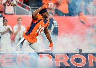 Emmanuel Sanders es la nueva arma de Jimmy G