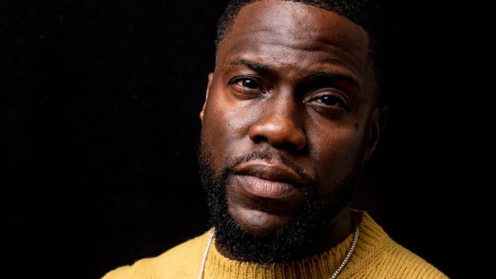 Kevin Hart hace su primer aparición pública tras accidente