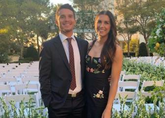 ¡Alex Morgan y Servando Carrasco serán papás!