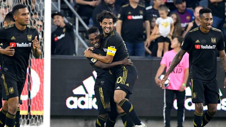 Posible alineación de LAFC en el Clásico del Tráfico vs LA Galaxy