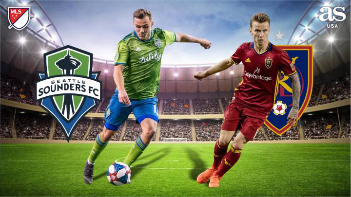 Seattle Sounders vs Real Salt Lake en vivo: MLS Playoffs