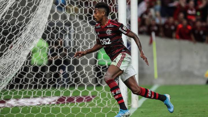 Revive el gol con que Henrique Pinto acerca a la final a Flamengo