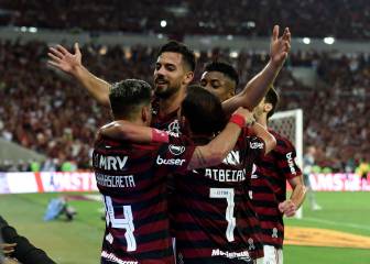 Rodrigo Caio finiquita la serie con el quinto y último gol