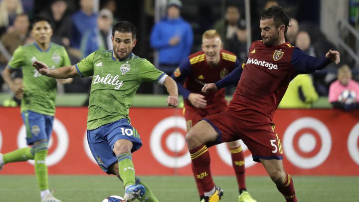 Seattle vence a Real Salt Lake y está en la Final de Conferencia