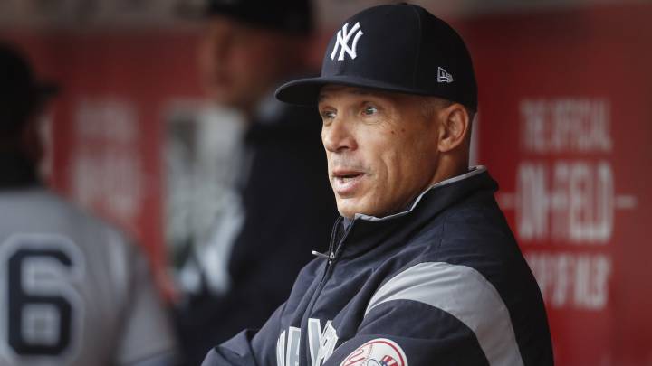 Joe Girardi con Yankees