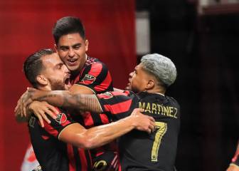 Pity Martínez vuelve al 11 titular de Atlanta United