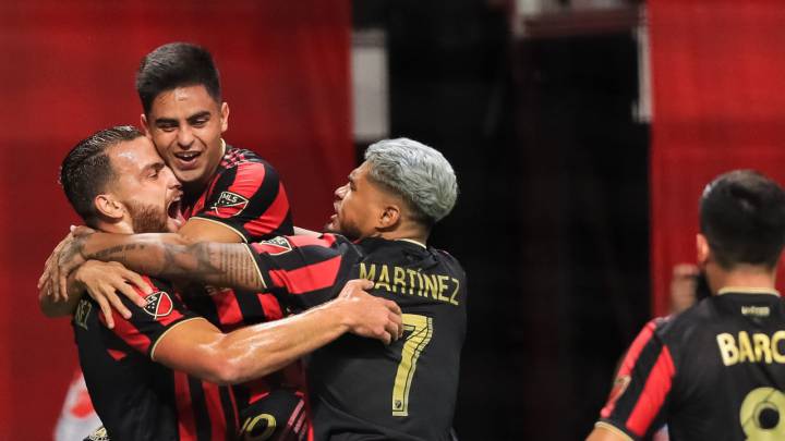 Pity Martínez vuelve al 11 titular de Atlanta United