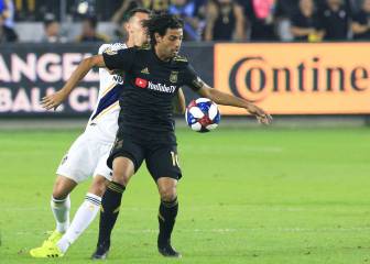 Así fue el golazo tempranero de Carlos Vela ante LA Galaxy