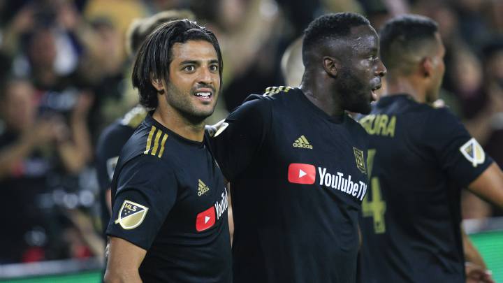 Vela y LAFC consiguen el pase a la final tras vencer a Galaxy