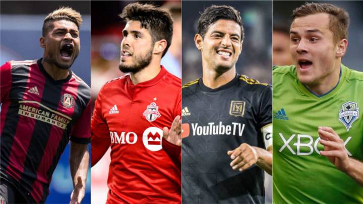 Así se jugarán las finales de Conferencia en la MLS