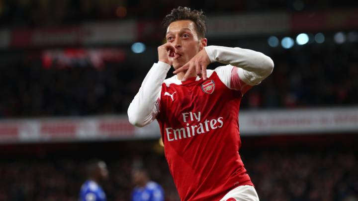 Mesut Ozil estaría pensando en moverse del Arsenal a la MLS