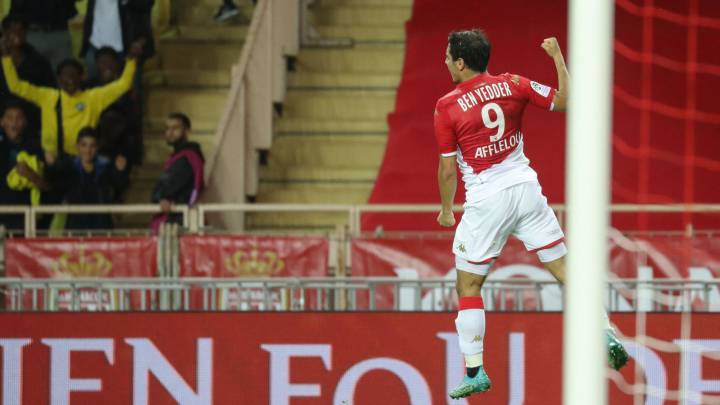 La llegada del atacante ha caído como anillo al dedo en Mónaco y nadie ha marcado más goles que él, dentro de la Ligue One.