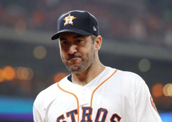 La triste estadística que tiene Verlander en Serie Mundial