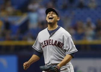 Carlos Carrasco, reconocido como un pelotero modelo