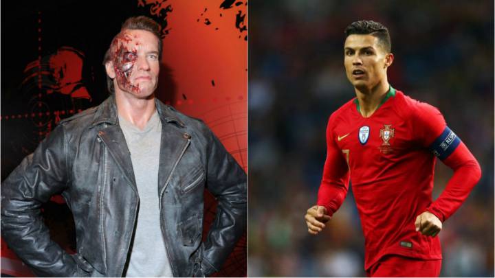 Schwarzenegger: Cristiano Ronaldo es el nuevo 'Terminator'
