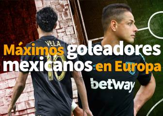 Carlos Vela entre los mexicanos
con más goles en Europa