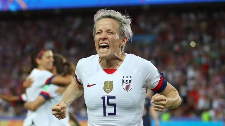 Rapinoe contra Trump: El menos calificado consiguió el trabajo